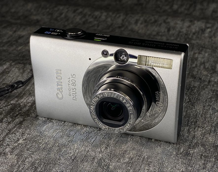 Canon IXUS 80 IS в дуже хорошому стані