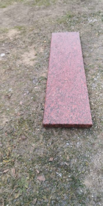Parapety granitowe  Vange 3cm ,nowe