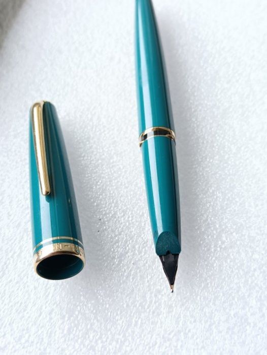 Montblanc generation com pena em ouro de 14 quilates