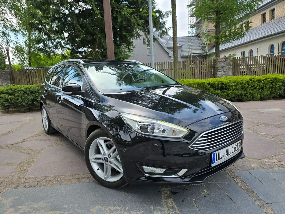 Ford Focus w BDB stanie ,Titanium,Navi, Nowy rozrząd