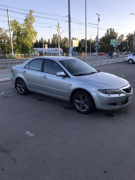 Продам Мазду6 2006г.