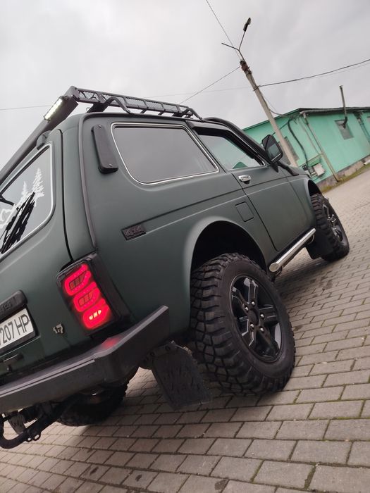 Нива в доброму технічному стані!