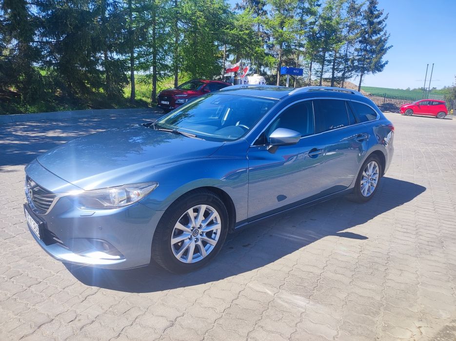 Mazda 6 2.2 diesel sky active 150 koni nowy silnik turbiny