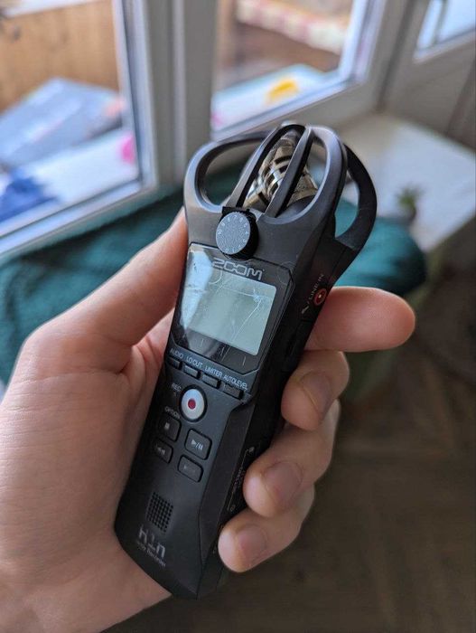 Zoom H1n рекордер