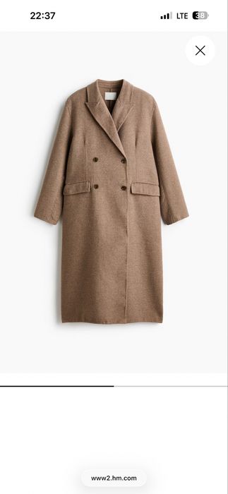 Продам пальто H&M