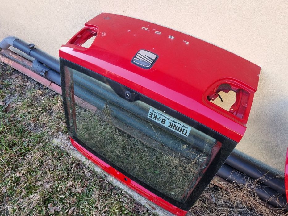 Klapa tyl leon I 1 1m czerwona lp3g