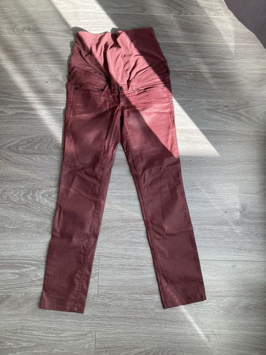 Spodnie ciążowe H&M mama 34