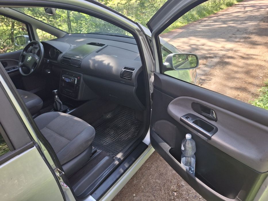 Seat Alhambra 2.0 gaz