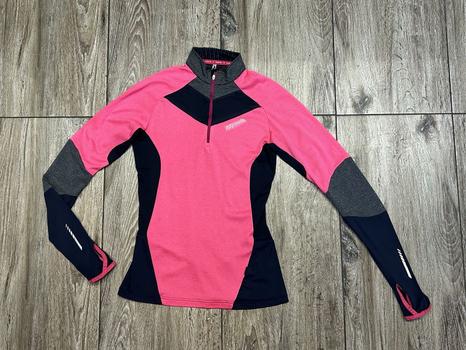 Damska bluzka termoaktywna biegowa ROTTEFELLA Dynamic Power Wool roz M
