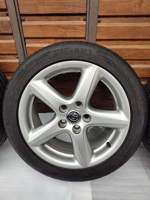 Комплект коліс Toyota Avensis T-25  2.2 D_Cat 5*114,3 R17//215*50R17