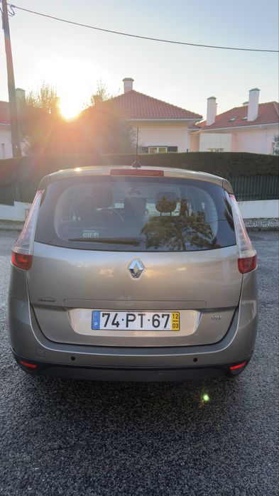 RENAULT SCENIC 1.5 DCI DIESEL 7 LUGARES  GPS / BLUETOOTH  2012