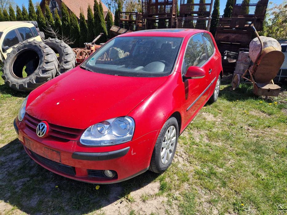 Volkswagen Golf 5 1,9 tdi Brak Silnika
