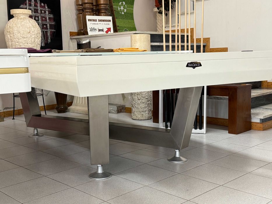 Mesa de Bilhar / Snooker - ENTREGA IMEDIATA