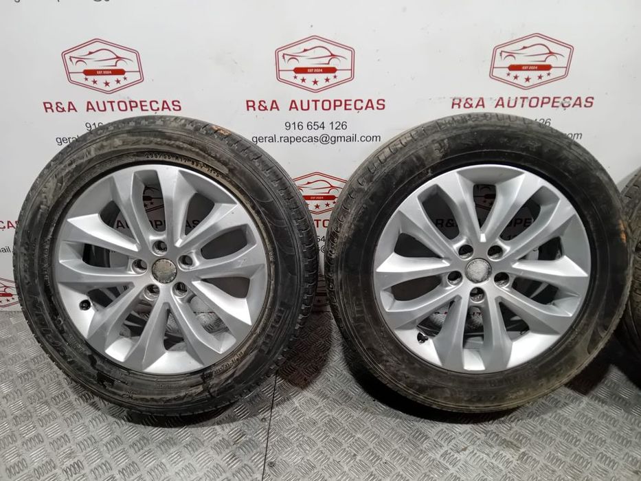 Conjunto Jantes 17 Ford Kuga Original