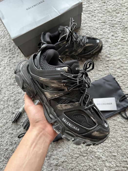 Balenciaga track faded