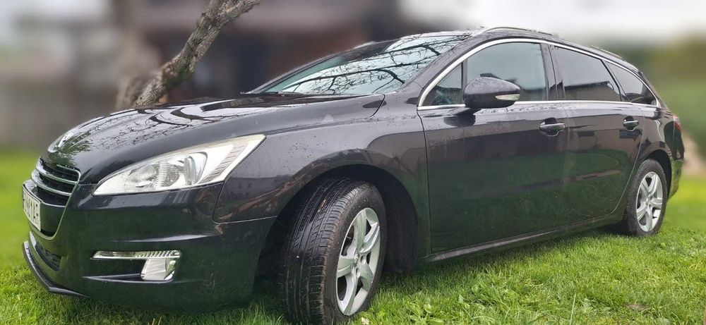 Peugeot 508 SW 1,6THP + LPG