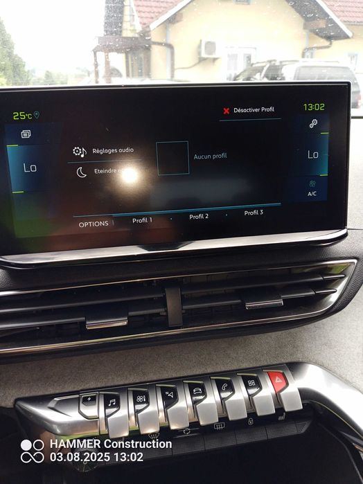 PEUGEOT 3008 4X4 ŚWIETNY na zimę 2 phase hybryda plug-in 1.6i16v turbo