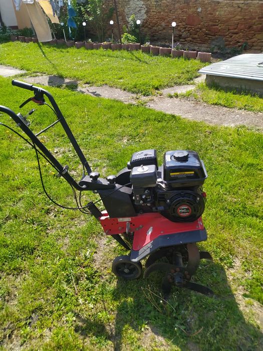 Glebogryzarka Spalinowa Hortmasz Bk55