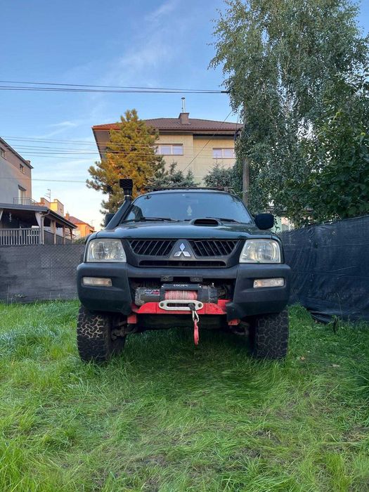Mitsubishi L200