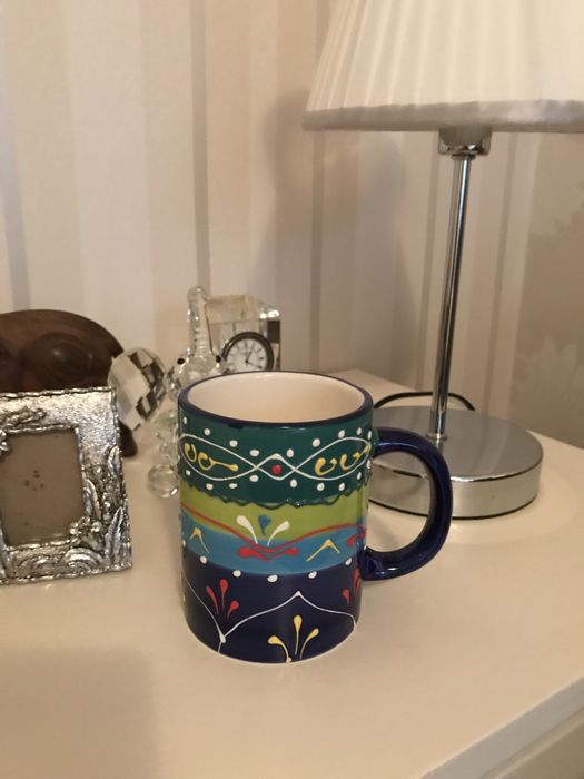 Керамическая чашка ручной работы Del Rio Salada Handmade Spain