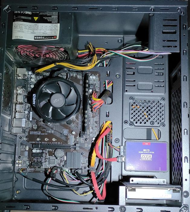 Komputer kompletny PC Ryzen