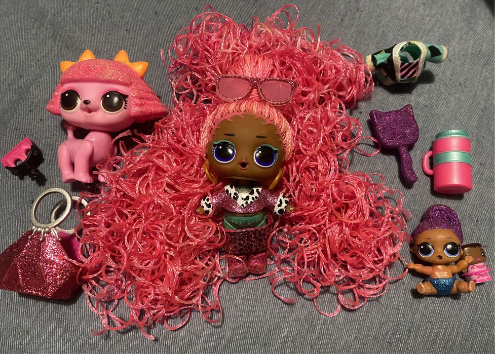 Брелок , Кукла, лол, аксессуары, барби, пони