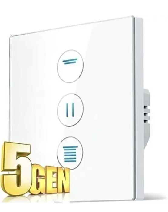 CURRYDOUBLE WLAN 5-го покоління, перемикач таймер для штор жалюзі роле