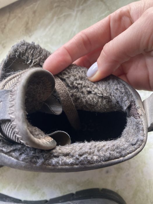 Ботинки діночі ecco 36