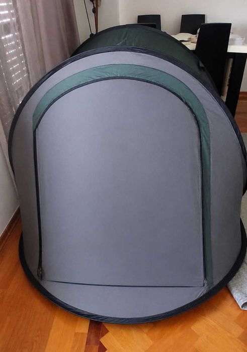 Tenda de Campismo pop up totalmente automática - 4 pessoas