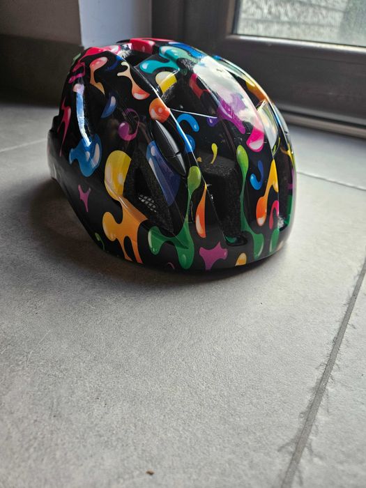 Kask Kellys dzieciecy rowerowy.wrotki.hulajnoga 51-54
