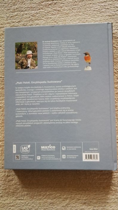 Ptaki Polski. Encyklopedia ilustrowana.