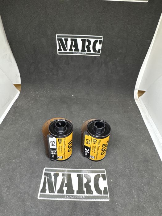 Kodak gold  100 & 200 35mm film