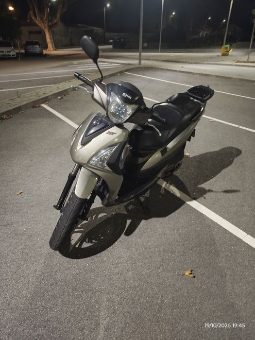 Mota Sym Simphony ST 125