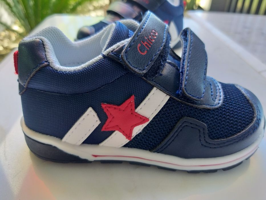 Ténis Chicco Garrett azul, criança, novo, 23