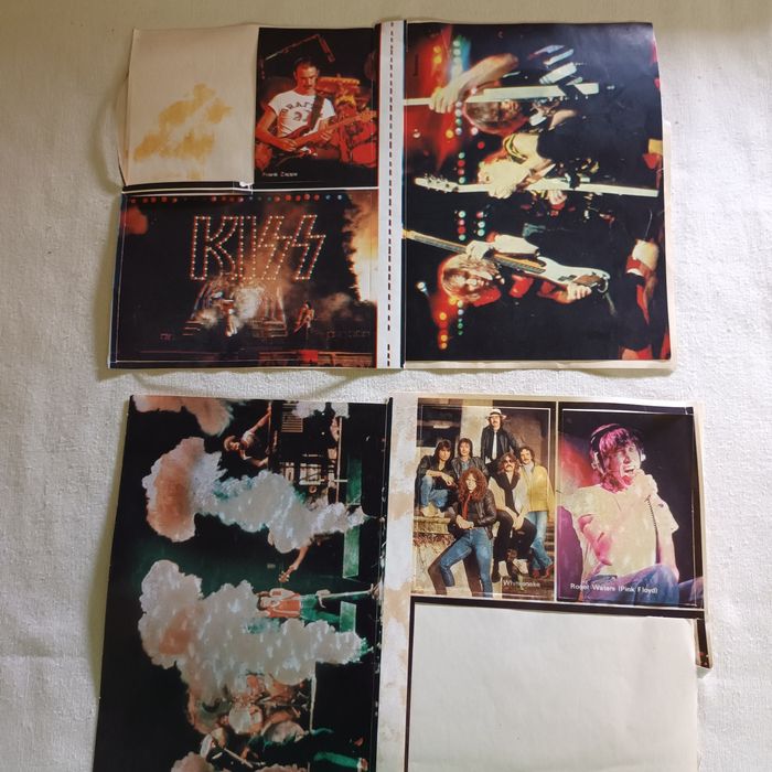 Cromos e autocolantes antigos ver fotos preço meramente ilustrativo