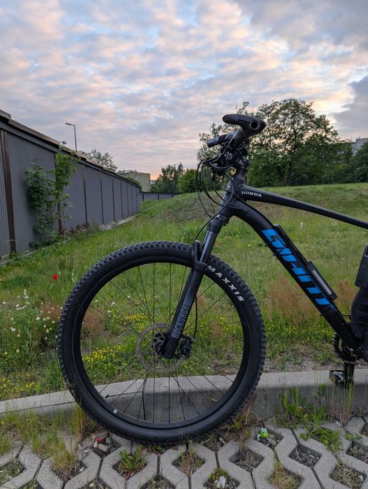Rower Giant Talon e-bike konwersja