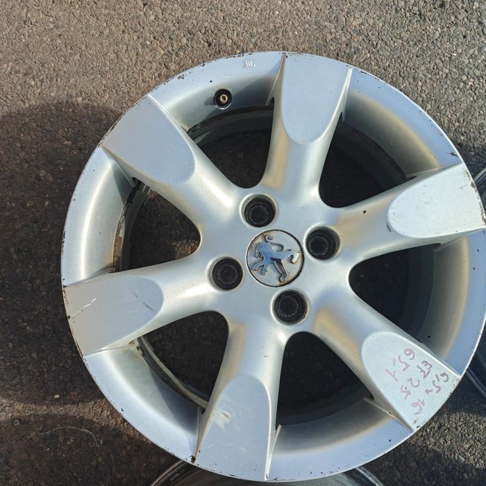 4 felgi aluminiowe Alufelgi 16" 4x108 Peugeot Citroën