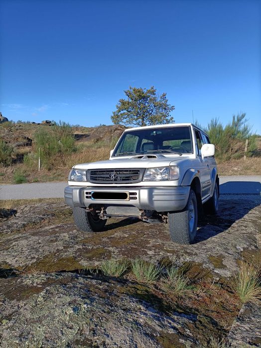 Hyundai Galloper 2.5 Turbo Intercooler — photo 2