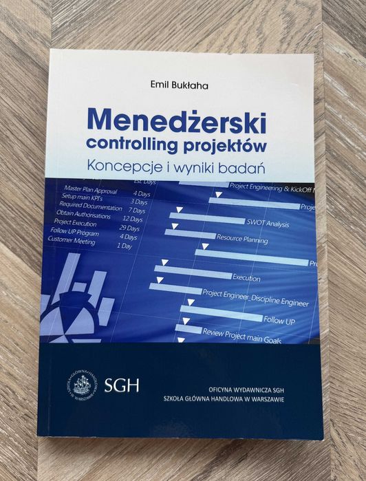 Menedżerski controlling projektów – Emil Bukłaha – SGH