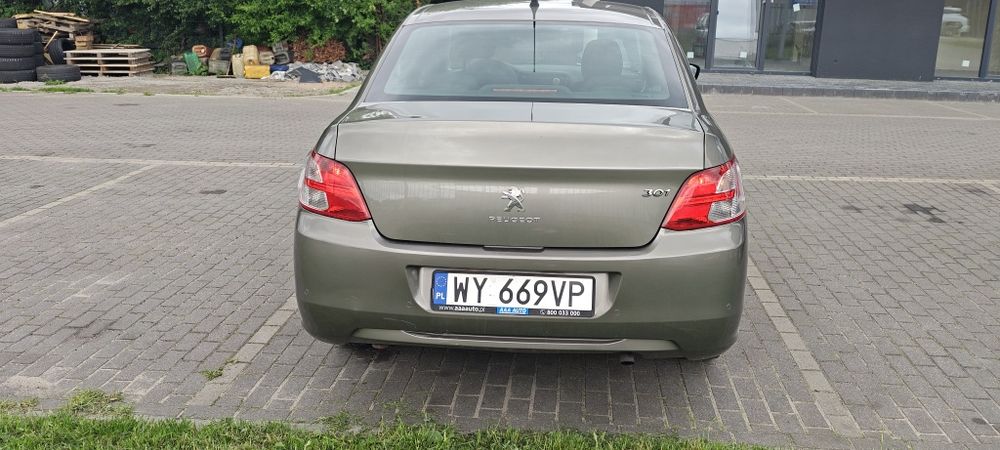 PEUGEOT 301 , 2017 LPG
