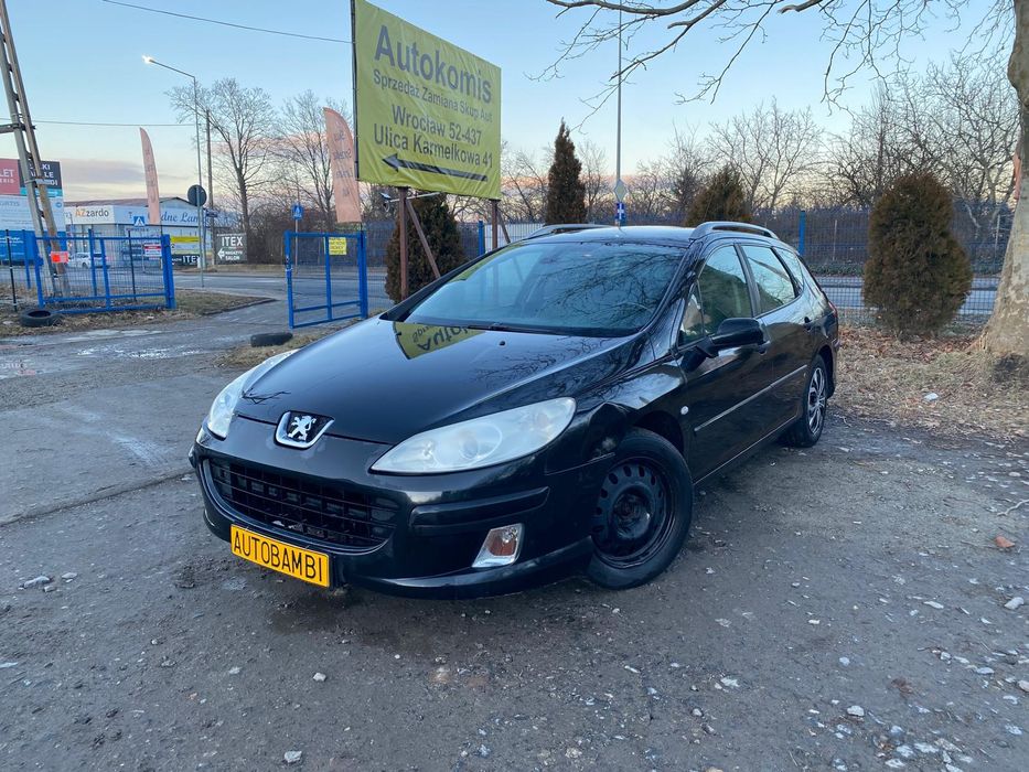 Peugeot 407 2.0 benzyna plus LPG//jak//zamiana