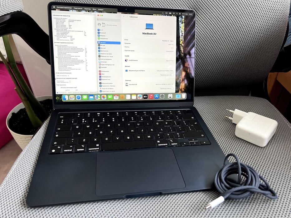 MacBook Air 13" 2024 M3 8GB SSD 256 A3113