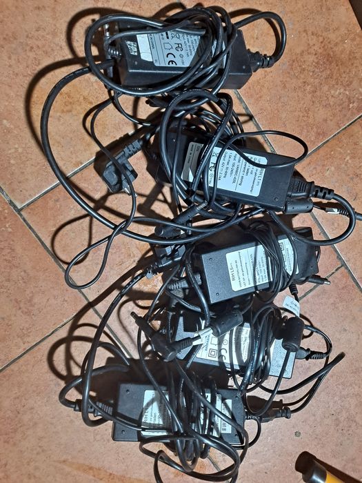 Pakiet ładowarek do rowerow elektrycznych