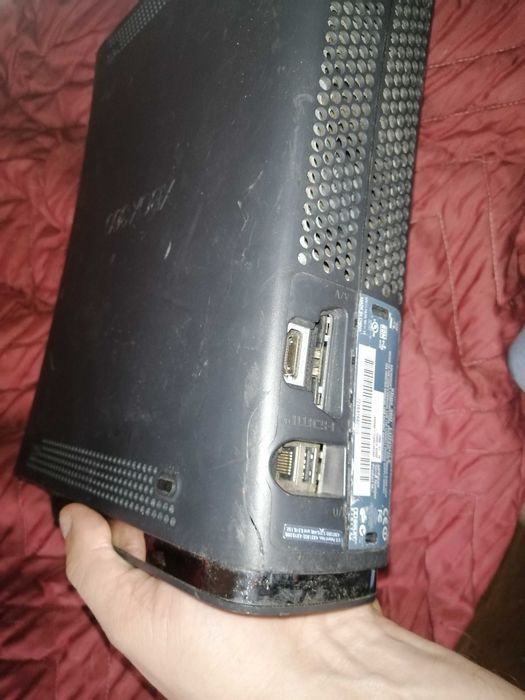 xbox 360 z dyskiem 120gb