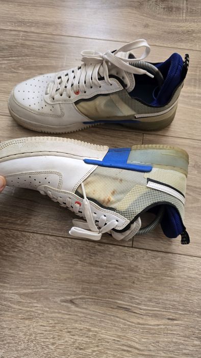 Продам Nike Air Force 1 React White/Grey Dh7615-101