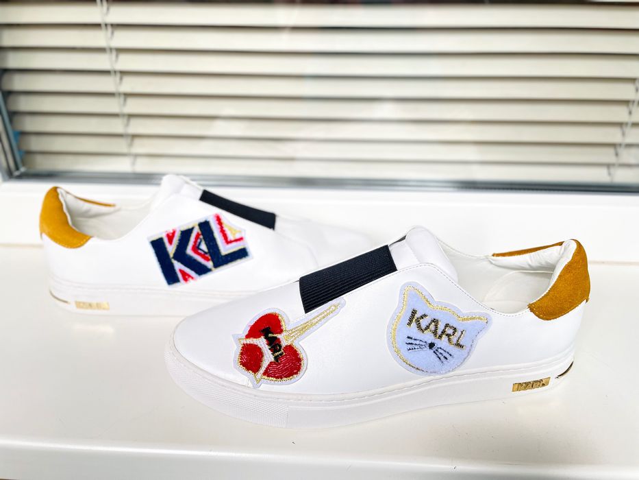 Шкіряні сліпони Karl Lagerfeld нові оригінал 41-42 р
