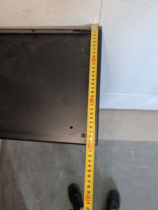 Biokominek narożny prawy 80cm