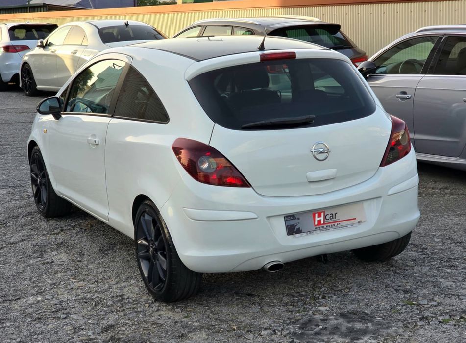 Opel Corsa D 1.3 75Cv Black Edition