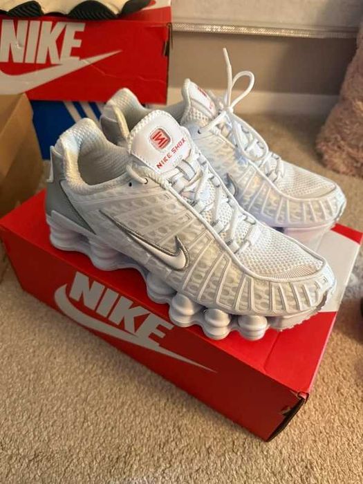 Buty Nike_Shox_TL_White Rozmiar.40