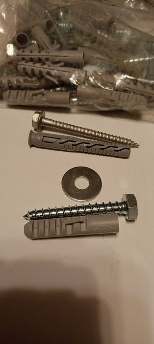 Kotwa stalowa do betonu